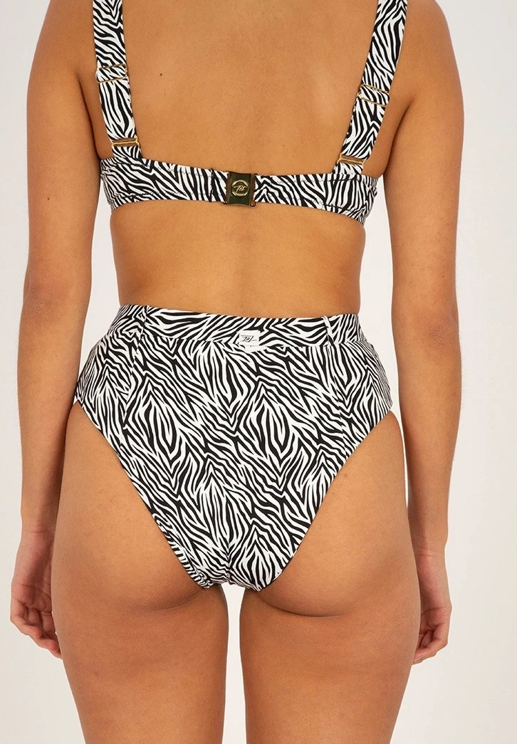 Meri Zebra - Bikinibroekje - Black 3 Meri Zebra - Bikinibroekje - Black - Afbeelding 3
