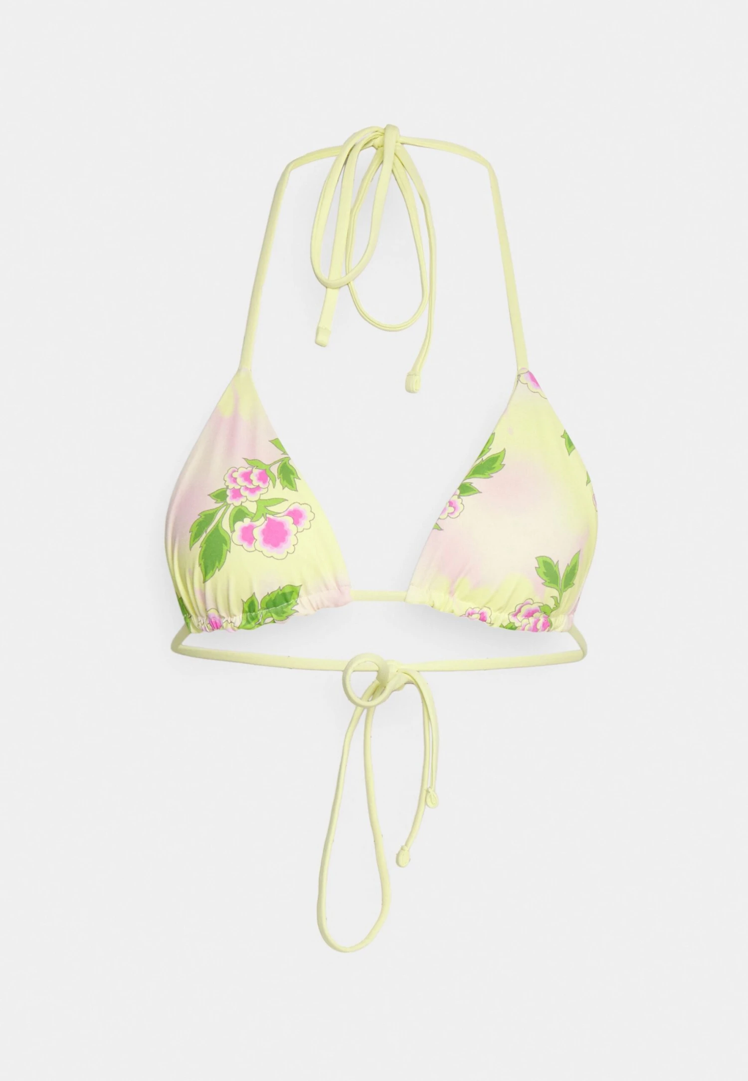 Frankies Bikinis Nick - Bikinitop - Yellow 4 Frankies Bikinis Nick - Bikinitop - Yellow - Afbeelding 4