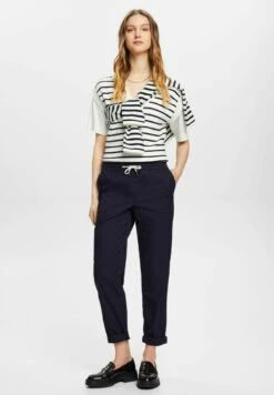 ESPRIT Belle - Broek - Navy -ESPRIT Winkel 4a6a3010d07c4a58960626ecbaf1f23a