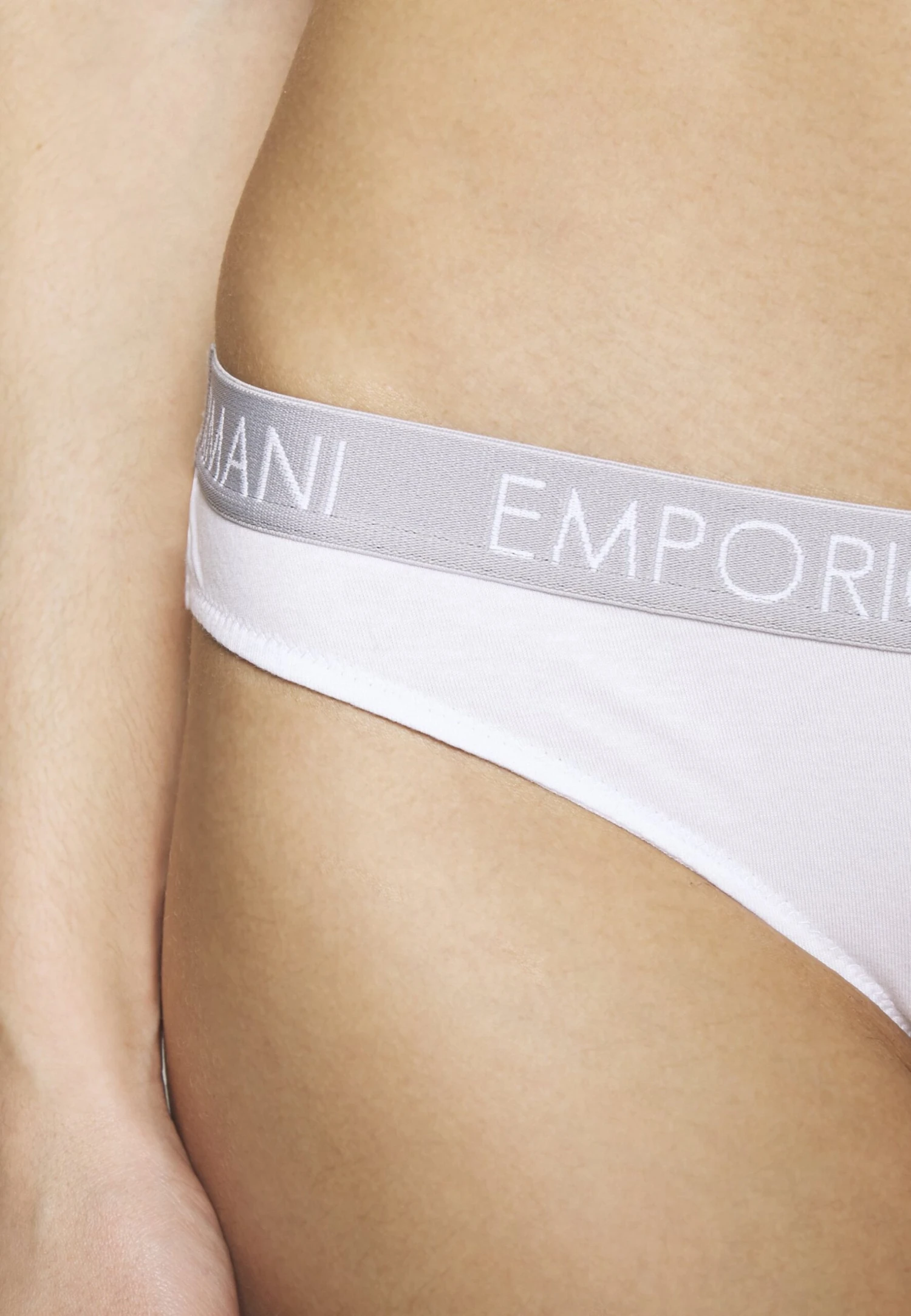 Emporio Armani Thong 2 Pack - String - Bianco 5 Emporio Armani Thong 2 Pack - String - Bianco - Afbeelding 5