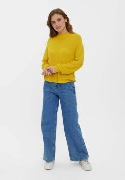 Vero Moda Langarm - Trui - Spicy Mustard -ESPRIT Winkel 4b2d67c5e0fe489981ccd05c6f7fee83