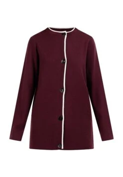 Usha Mit Knöpfen Nowles - Vest - Bordeaux -ESPRIT Winkel 4bb0f3dfdc8b438d8c551831b9b865c0