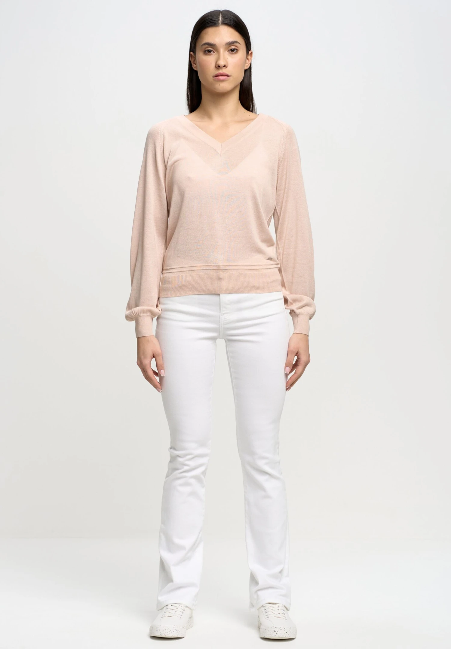 BIG STAR Simona - Trui - Beige 5 BIG STAR Simona - Trui - Beige - Afbeelding 5