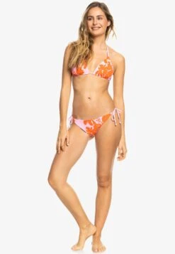 Roxy Surf.Kind.Kate.Tri Top - Bikinitop - Pink Frosting My Kind Of Hibis