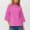 Nuirmelin O Neck Noos - Trui - Super Pink