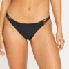 Volcom Simply Solid Full - Bikinibroekje - Black