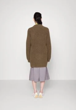 Gestuz Alpha Midi Cardigan - Vest - Walnut Melange -ESPRIT Winkel 4d3c35cca5d9461ba7e1431887f72573