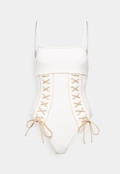 Frankies Bikinis Kylee Crinkle One Piece - Badpak - Sand Storm -ESPRIT Winkel 4ee61a2701e94236b6a626813b370dbf