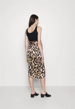 Classic Jaspre Skirt - Wikkelrok - Brown -ESPRIT Winkel 4ef29904b3a145019788496dd4017f6a