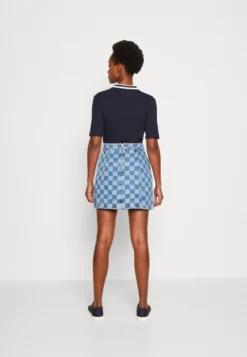 Marc O'Polo DENIM Skirt A-Shaped Fit High Waist - A-Lijn Rok - Multi/Light Blue -ESPRIT Winkel 502458b7bbfc4789ade68a890dbc954e scaled