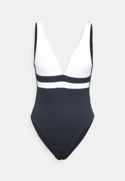 Seafolly Slice Of Splice Deep V Neck One Piece - Badpak - White -ESPRIT Winkel 50da38d133b941c58d4647aee636997b scaled