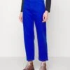 Elam - Straight Leg Jeans - Bluette