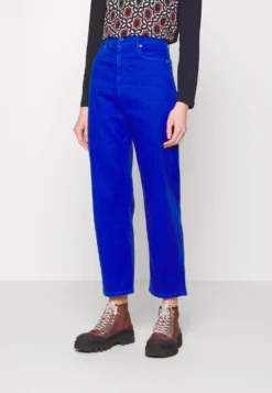 Elam - Straight Leg Jeans - Bluette