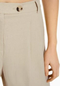 BERSHKA Basic - Broek - Sand 7 BERSHKA Basic - Broek - Sand -ESPRIT Winkel 5244e5e099e847c1ac16e7253c9a6d9d