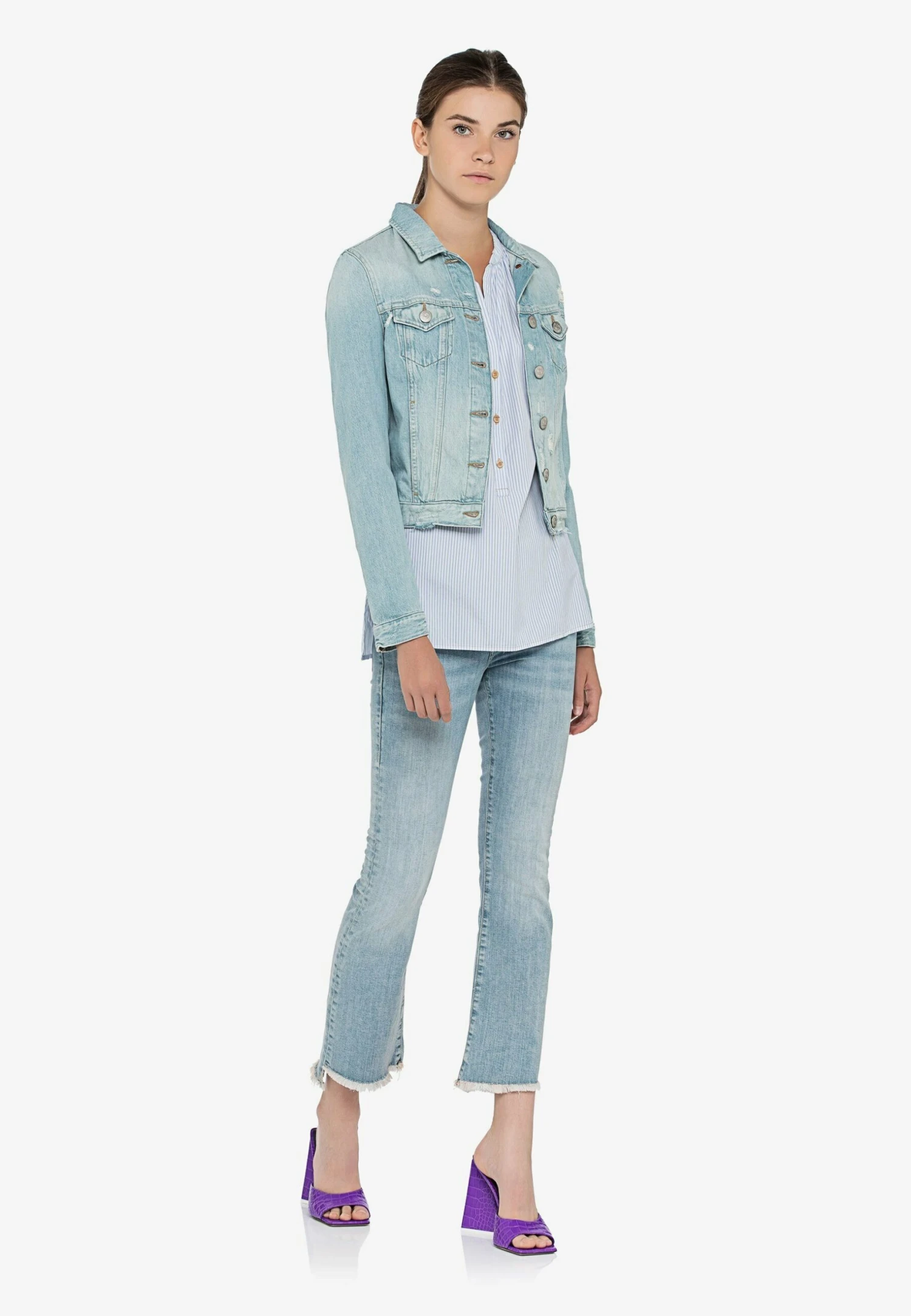 True Religion Bootcut Jeans - Blue Stone 1 True Religion Bootcut Jeans - Blue Stone