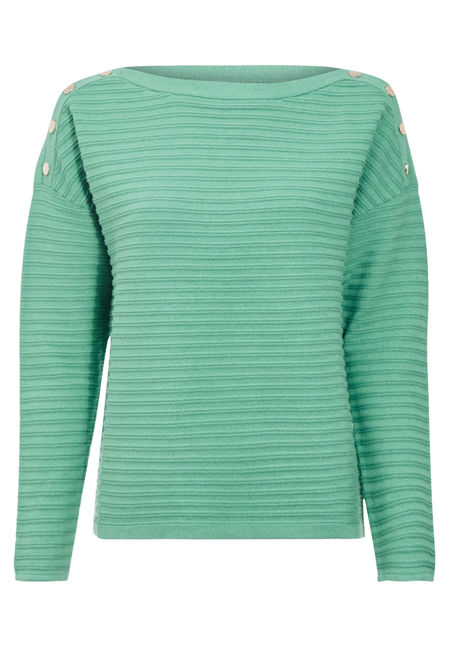 Mit Langen Ärmeln - Trui - Vert Menthe 5 Mit Langen Ärmeln - Trui - Vert Menthe - Afbeelding 5