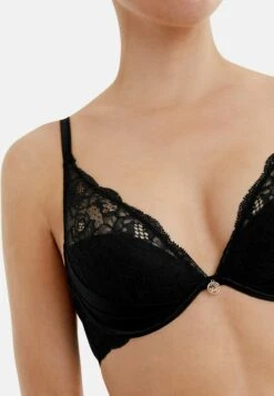 Marks & Spencer Silk Beau Wired Plunge - Bustier - Black -ESPRIT Winkel 52ff97d1d26a4e039f6c9639867926df