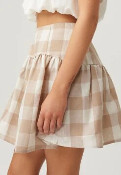 Parlour - A-Lijn Rok - Natural Gingham 8 Parlour - A-Lijn Rok - Natural Gingham -ESPRIT Winkel 530abf95b5834bef8dcd2486f6b3c6f5
