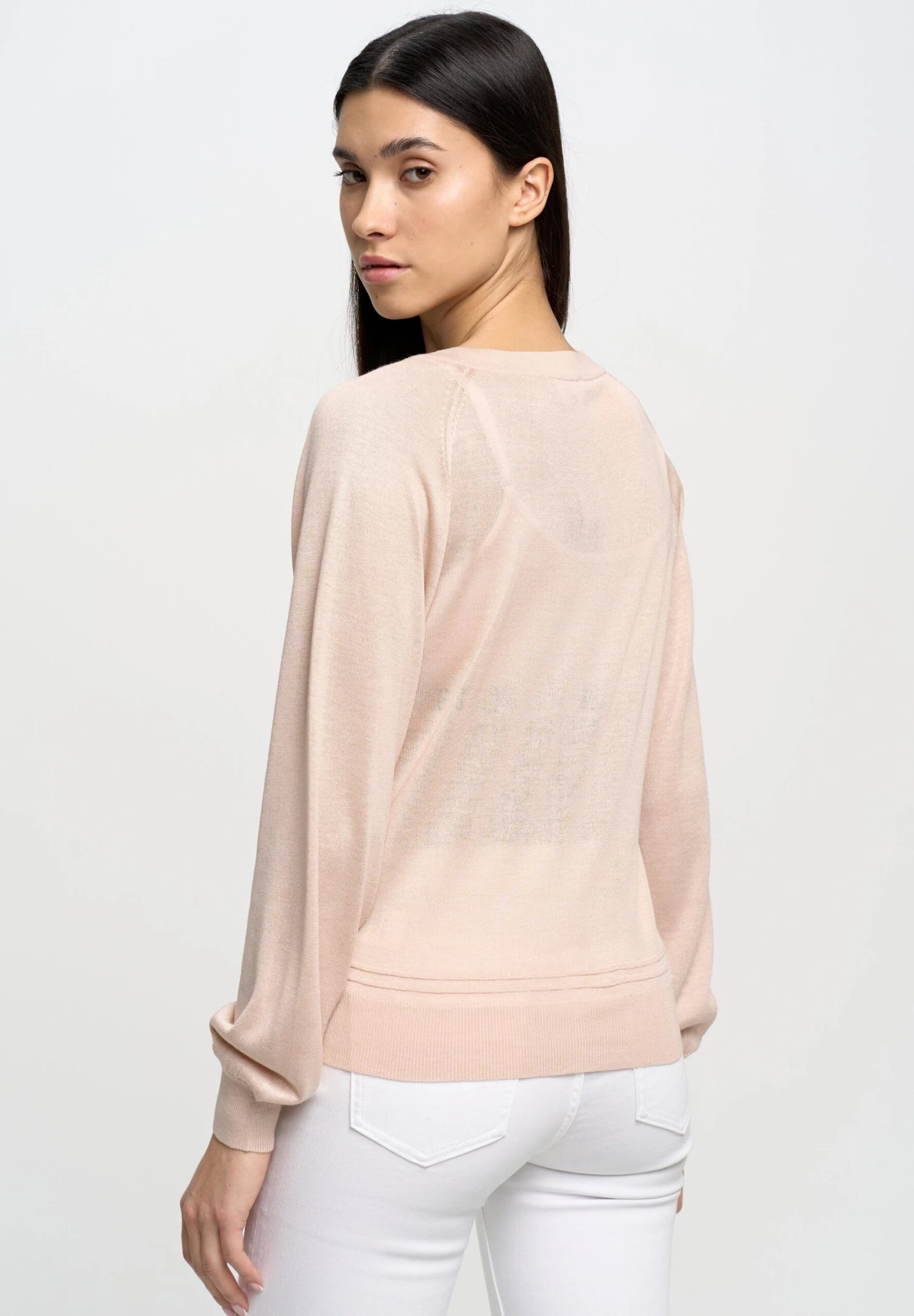 BIG STAR Simona - Trui - Beige 3 BIG STAR Simona - Trui - Beige - Afbeelding 3