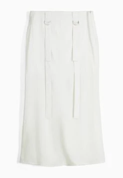 BERSHKA A-Lijn Rok - White -ESPRIT Winkel 54d06e6ac03c4f0f953692070f5dc337