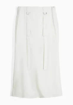 BERSHKA A-Lijn Rok - White -ESPRIT Winkel 54d06e6ac03c4f0f953692070f5dc337 scaled