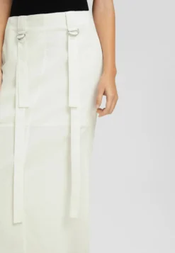 BERSHKA A-Lijn Rok - White -ESPRIT Winkel 55527038e18e427aafaa792cc64c5a9e scaled