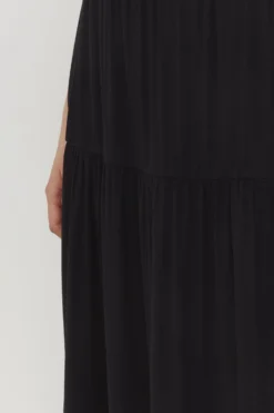 B.young Bysilia Layer Skirt - A-Lijn Rok - Black -ESPRIT Winkel 55a1745773ec4c13b9b1fd716d044d13 scaled