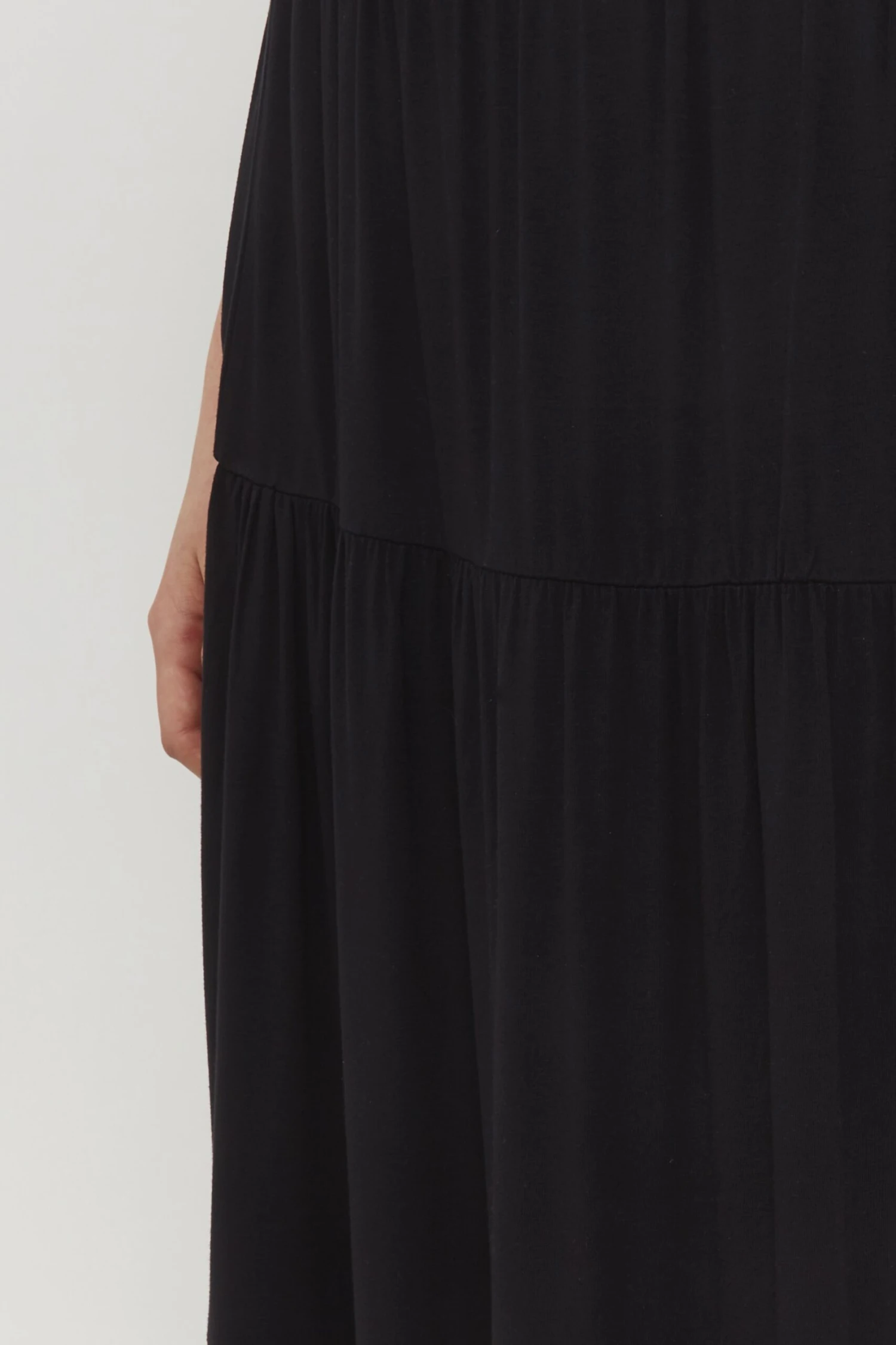 B.young Bysilia Layer Skirt - A-Lijn Rok - Black 6 B.young Bysilia Layer Skirt - A-Lijn Rok - Black - Afbeelding 6