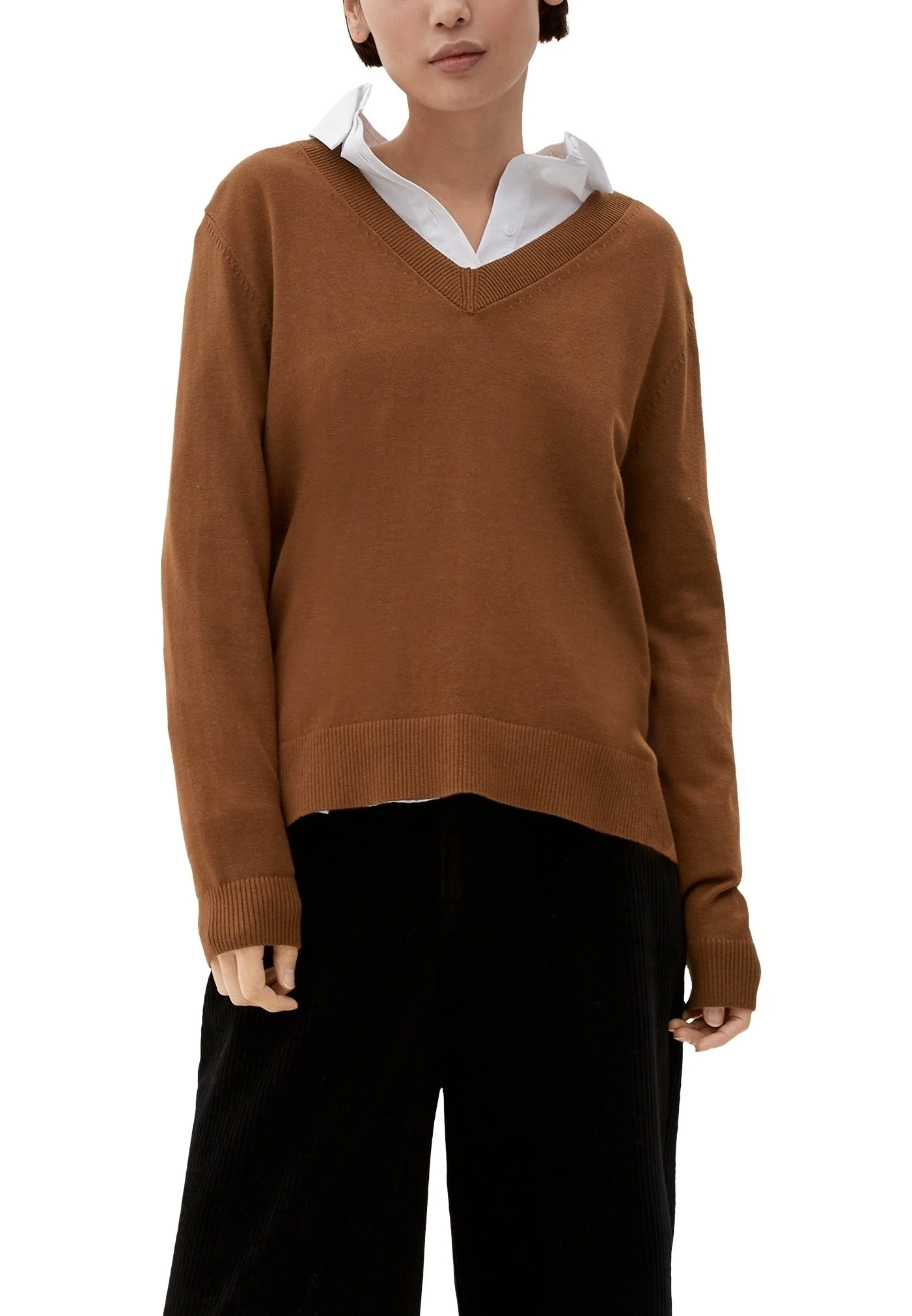 S.Oliver Trui - Zimt 6 S.Oliver Trui - Zimt - Afbeelding 6