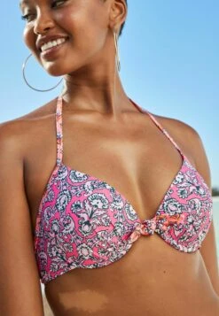 Next Padded Wired Plunge Standard - Bikinitop - Pink 7 Next Padded Wired Plunge Standard - Bikinitop - Pink -ESPRIT Winkel 56321f526ddb48fe80e3f0820e35cc0c