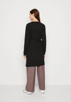 Vila Viabella Long Cardigan - Vest - Black 8 Vila Viabella Long Cardigan - Vest - Black -ESPRIT Winkel 57899bd5c4e24c30a5a126c9aecfd639