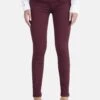 Slim Fit Jeans - Wine