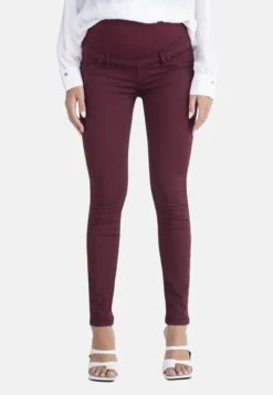Slim Fit Jeans - Wine