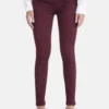 Slim Fit Jeans - Wine