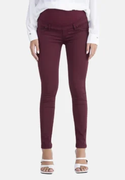 Slim Fit Jeans - Wine