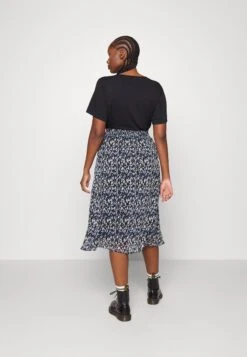 Vifalia Midi Skirt - A-Lijn Rok - Black/Mazarine Blue 7 Vifalia Midi Skirt - A-Lijn Rok - Black/Mazarine Blue -ESPRIT Winkel 58309776a28d4eeaa7841ebb34fe003b
