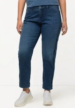 Ulla Popken Offenkantig - Relaxed Fit Jeans - Blue Denim