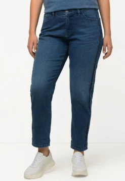 Ulla Popken Offenkantig - Relaxed Fit Jeans - Blue Denim