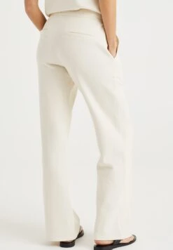 WE FASHION Wide Leg- Broek - White 6 WE FASHION Wide Leg- Broek - White -ESPRIT Winkel 589ca93fd6da44718f5a3b162178893a