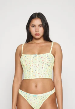 Chiara Ferragni Bustier - Korset - Yellow