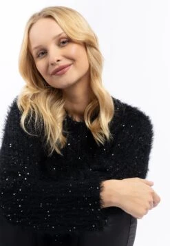 MyMO Biany - Trui - Schwarz 8 MyMO Biany - Trui - Schwarz -ESPRIT Winkel 5d11fd98487a46b9851565010831bc67