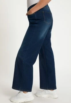 Ulla Popken Straight Leg Jeans - Bleu Jean -ESPRIT Winkel 5d3965b66d944c598110250cb0e69247