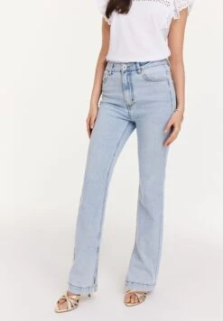 Ready To Wear - Bootcut Jeans - Blue