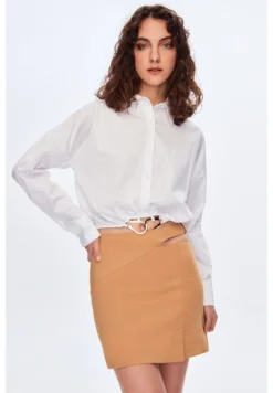 Waist Detailed Slit - Minirok - Camel -ESPRIT Winkel 5e372c26f5de4579a17560dcfc7791d1 scaled