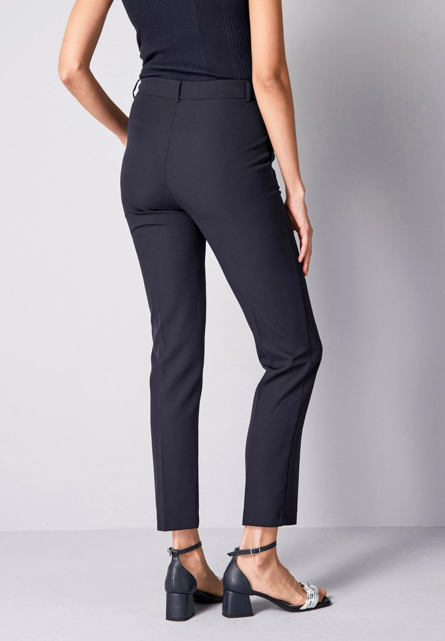 Broek - Marineblau 3 Broek - Marineblau - Afbeelding 3