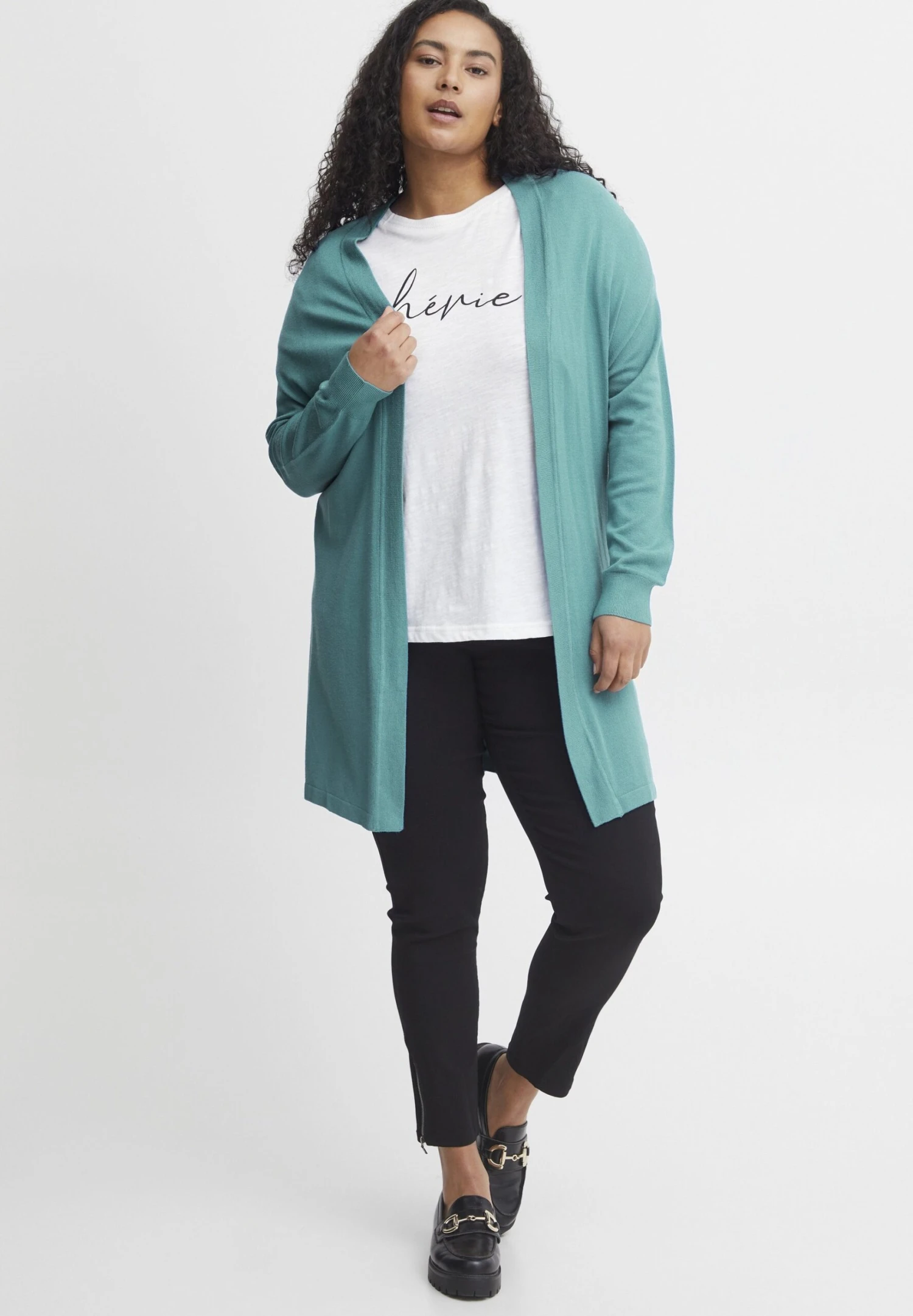 Fransa Fpblume Car - Vest - Bristol Blue 2 Fransa Fpblume Car - Vest - Bristol Blue - Afbeelding 2