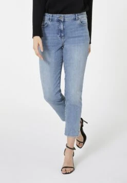 ELENA MIRO Jeans Skinny Fit - Azzurro