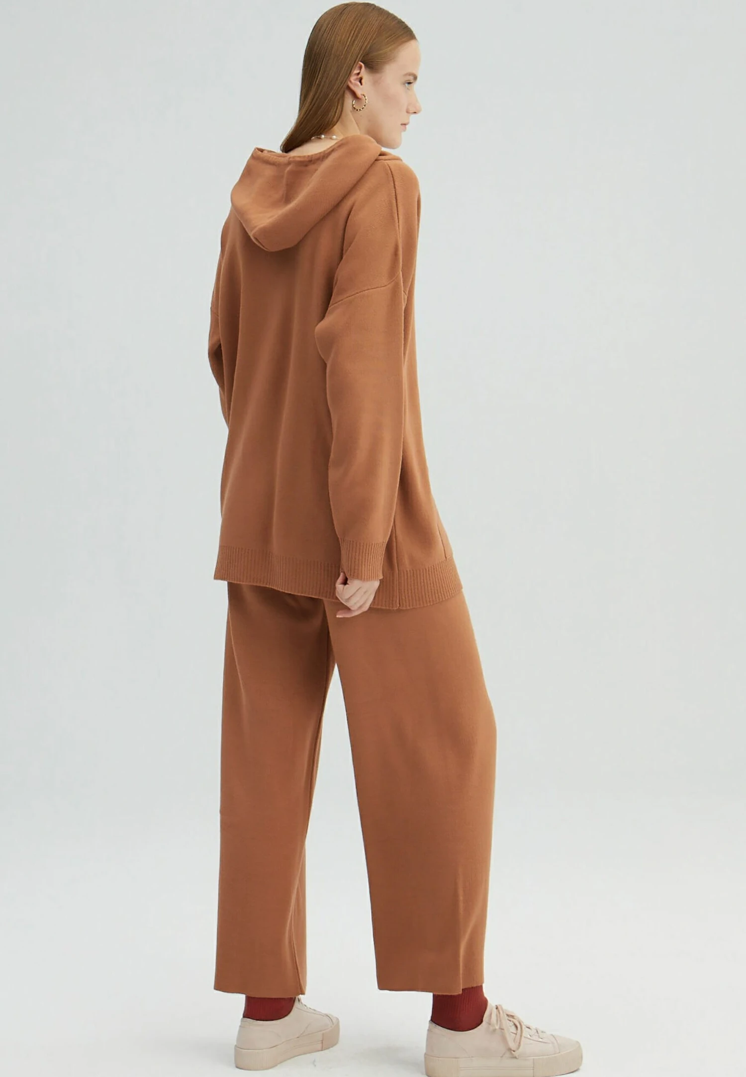 Set - Sweater - Brown 3 Set - Sweater - Brown - Afbeelding 3