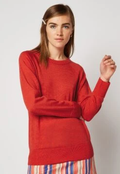 RODIER With Raglan Sleeves - Trui - Orange