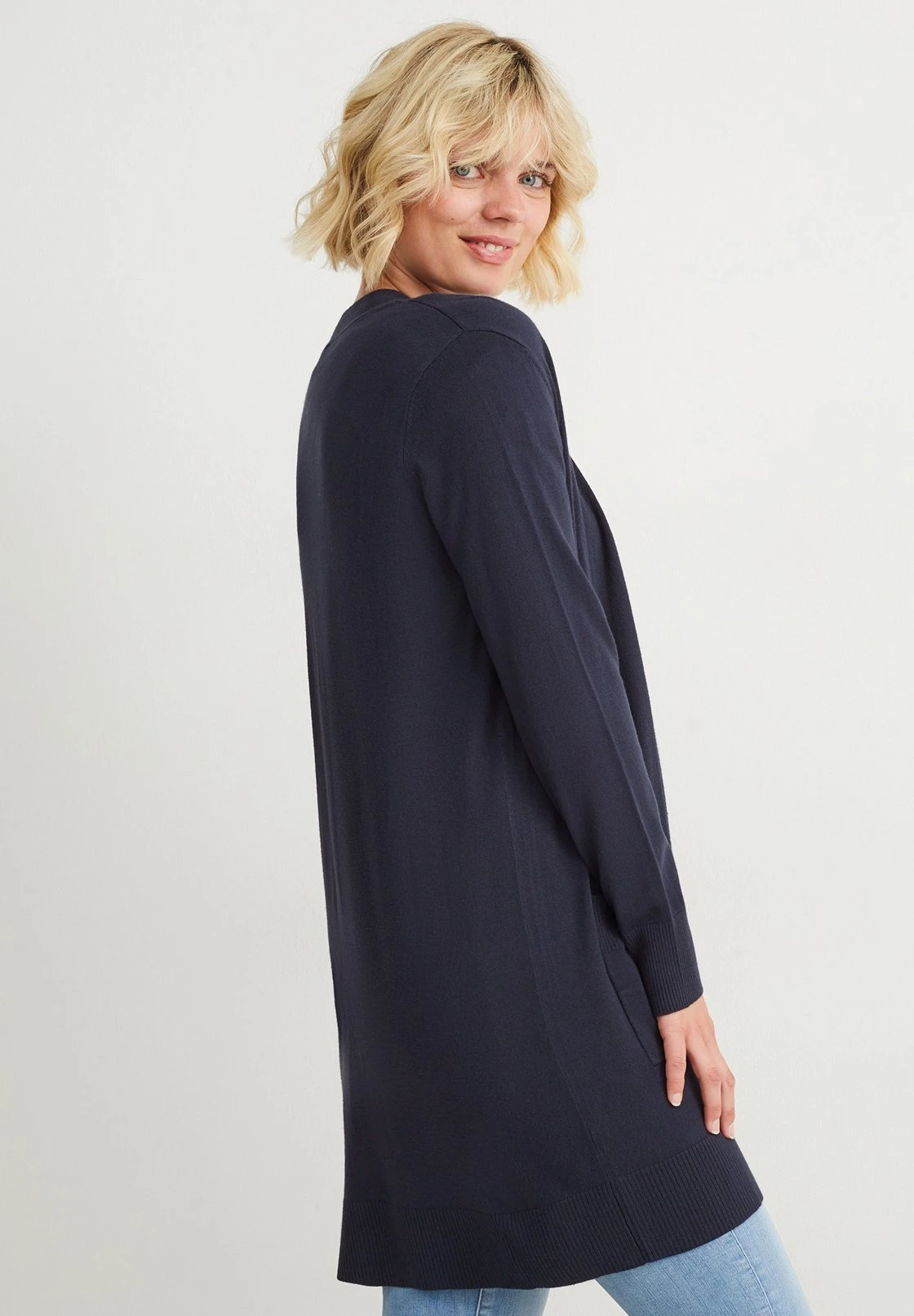 Vest - Dark Blue 2 Vest - Dark Blue - Afbeelding 2